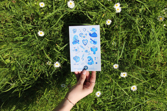 Sticker Sheet 🌿 Fado