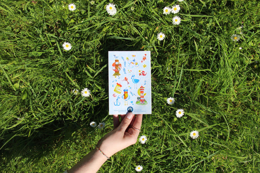 Sticker Sheet 🌿 Maresia