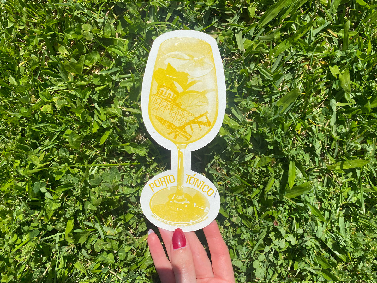Bookmark 🍹 Porto Tónico