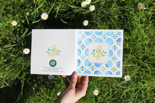 Postcard 🌿 Mafalda