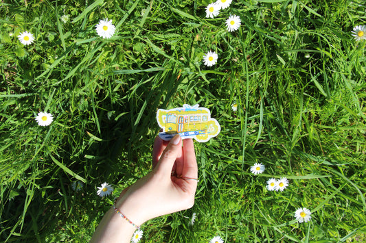 Sticker 🌿 Elétrico