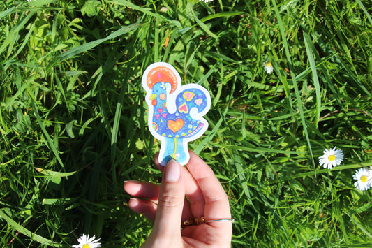 Sticker 🌿 Galo de Barcelos
