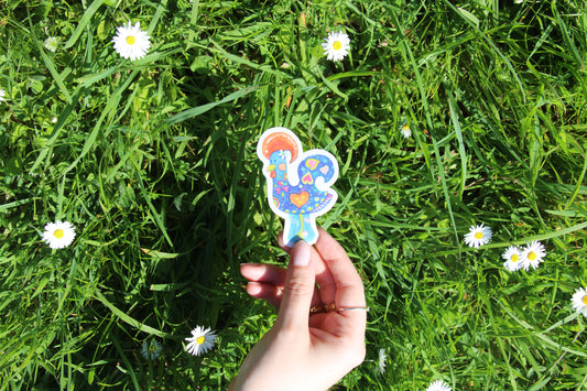 Sticker 🌿 Galo de Barcelos