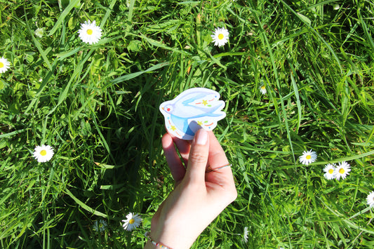 Sticker 🌿 Andorinha