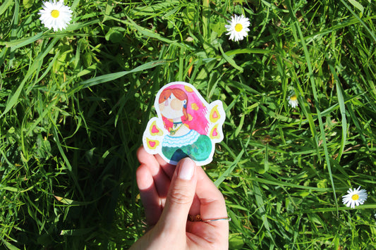 Sticker 🌿 Madalena