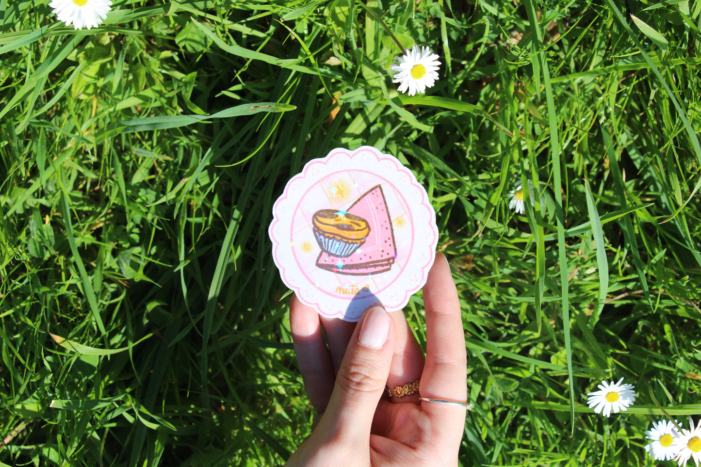Sticker 🥐 Pastel de Nata