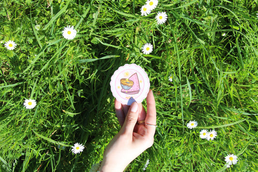 Sticker 🥐 Pastel de Nata