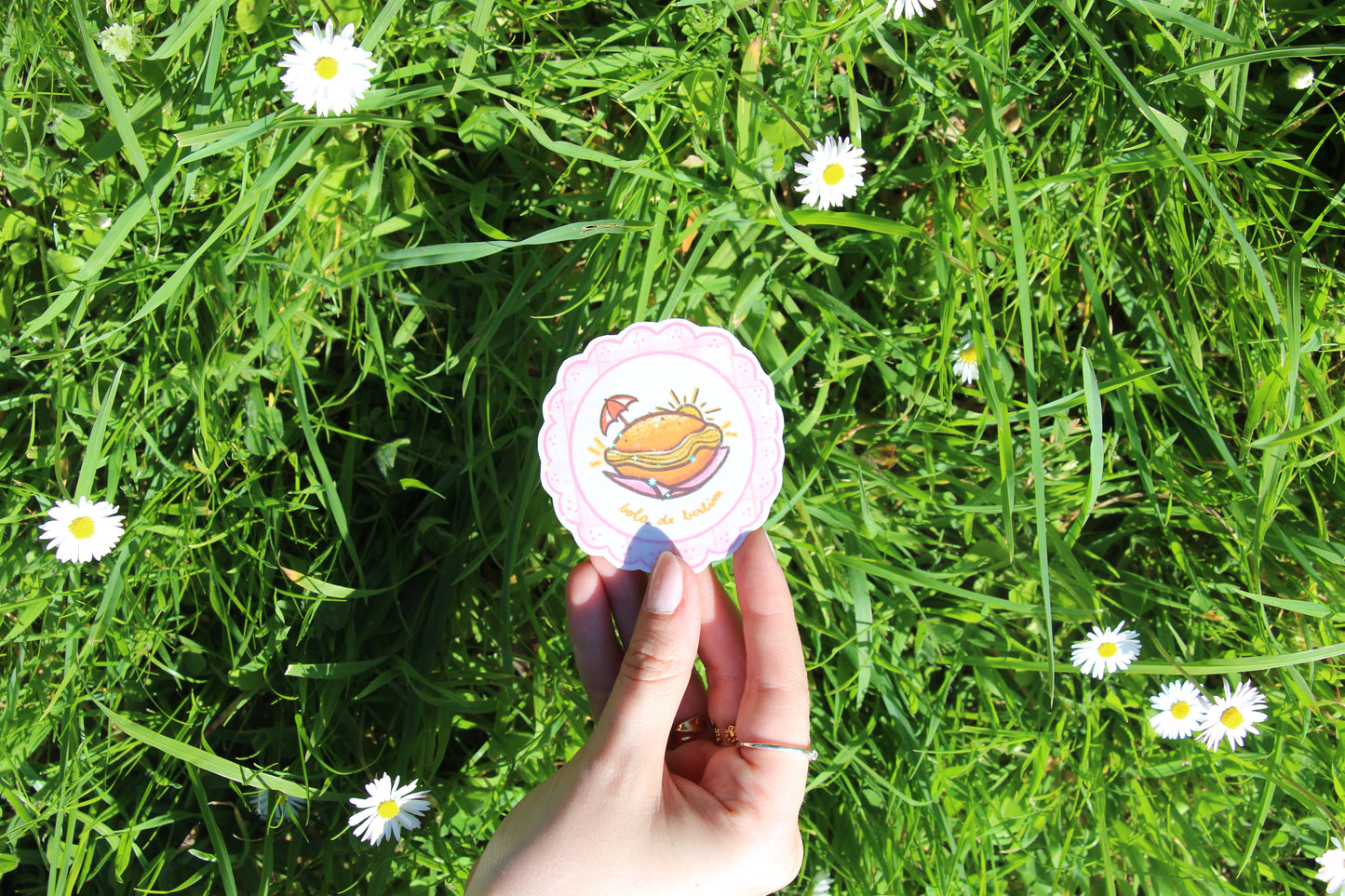 Sticker 🥐 Bola de Berlim