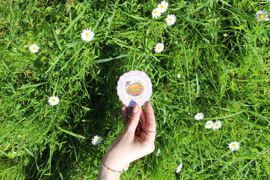 Sticker 🥐 Bola de Berlim