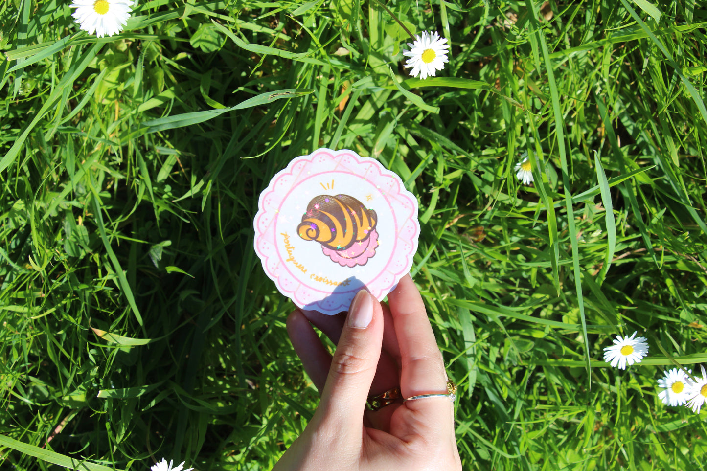 Sticker 🥐 Portuguese Croissant
