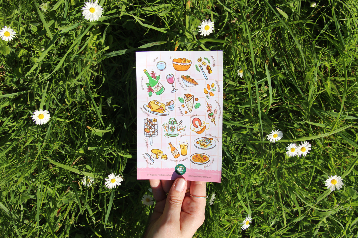 Sticker Sheet 🥐 Jantar