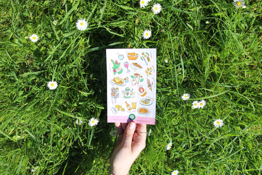 Sticker Sheet 🥐 Jantar