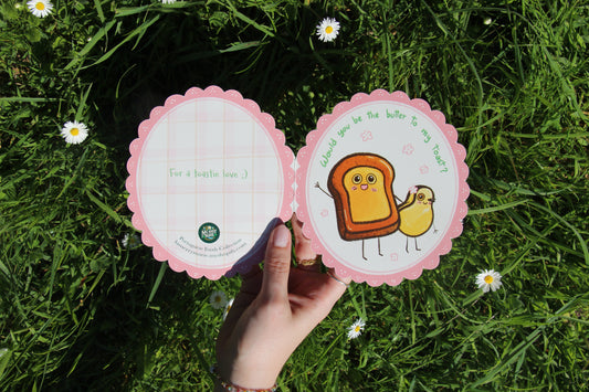 Postcard 🥐 Bread & Butter