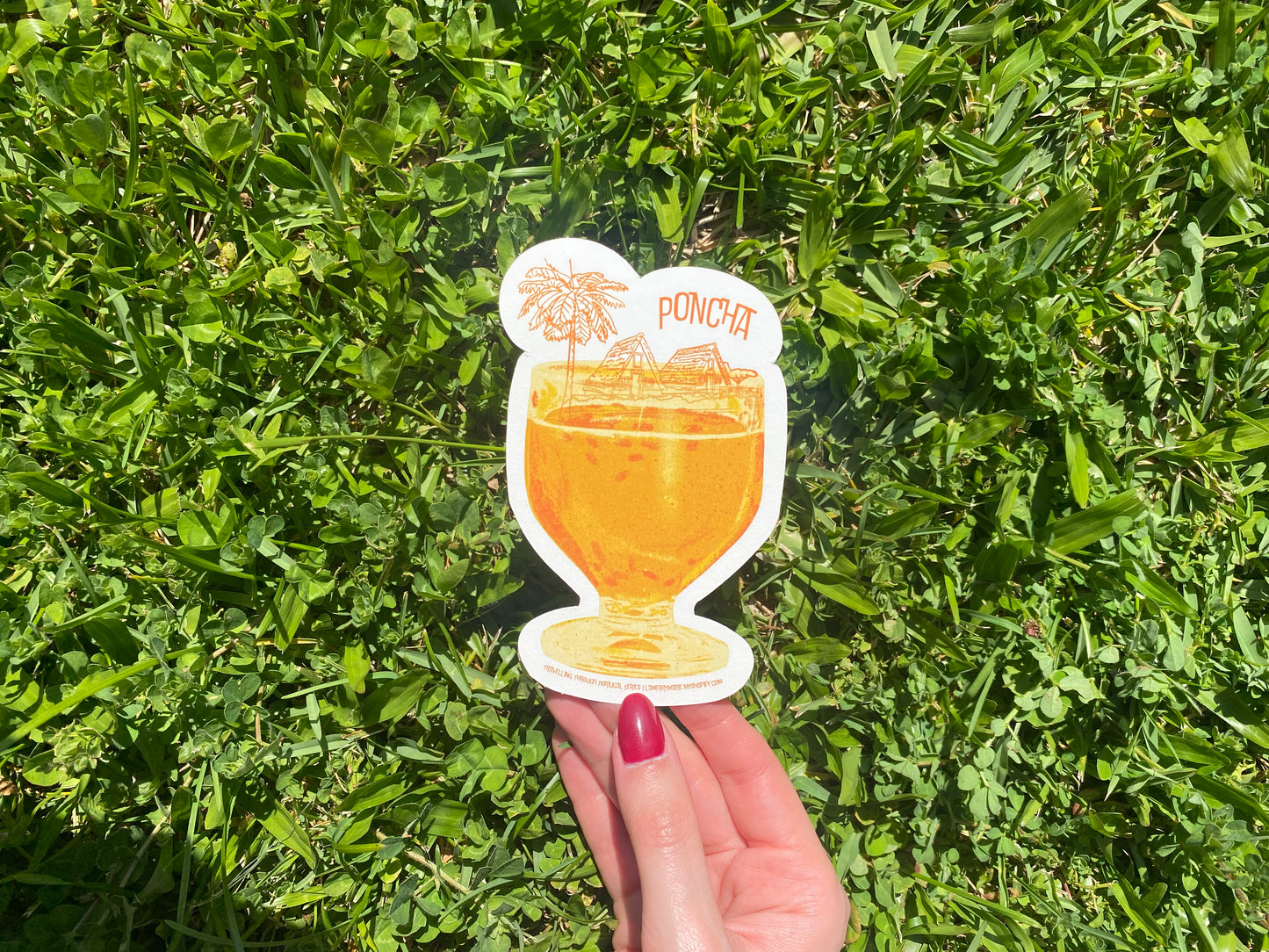 Bookmark 🍹 Poncha da Madeira