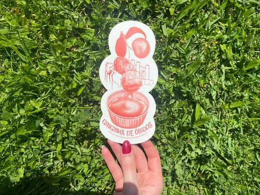 Bookmark 🍹 Ginginha de Óbidos