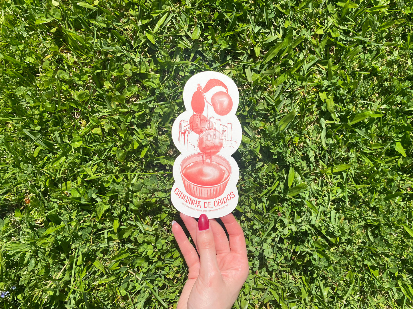Bookmark 🍹 Ginginha de Óbidos
