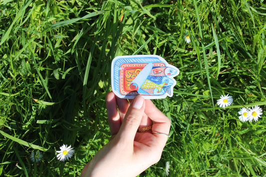 Sticker 🌿 Lata de Sardinhas
