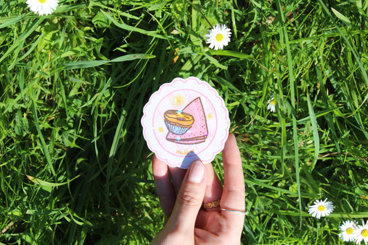 Sticker 🥐 Pastel de Nata