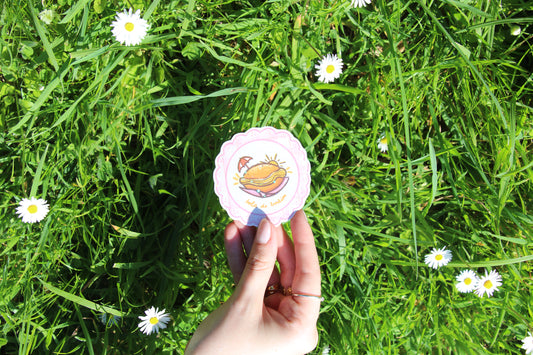 Sticker 🥐 Bola de Berlim