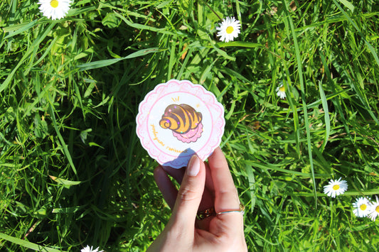 Sticker 🥐 Portuguese Croissant