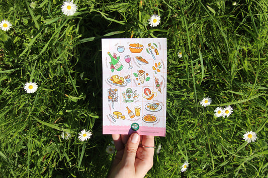Sticker Sheet 🥐 Jantar