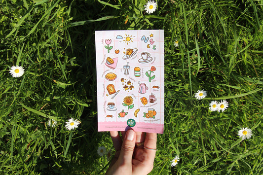 Sticker Sheet 🥐 Lanche
