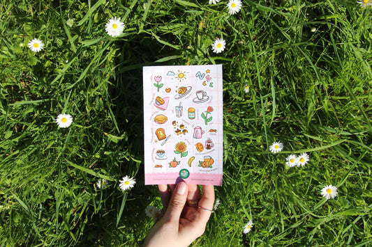 Sticker Sheet 🥐 Lanche