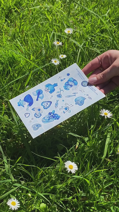 Sticker Sheet 🌿 Fado