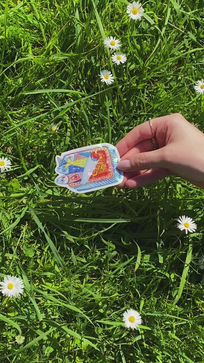 Sticker 🌿 Lata de Sardinhas