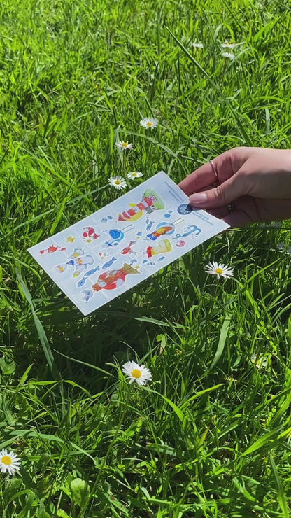 Sticker Sheet 🌿 Maresia