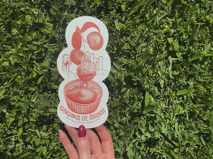 Bookmark 🍹 Ginginha de Óbidos