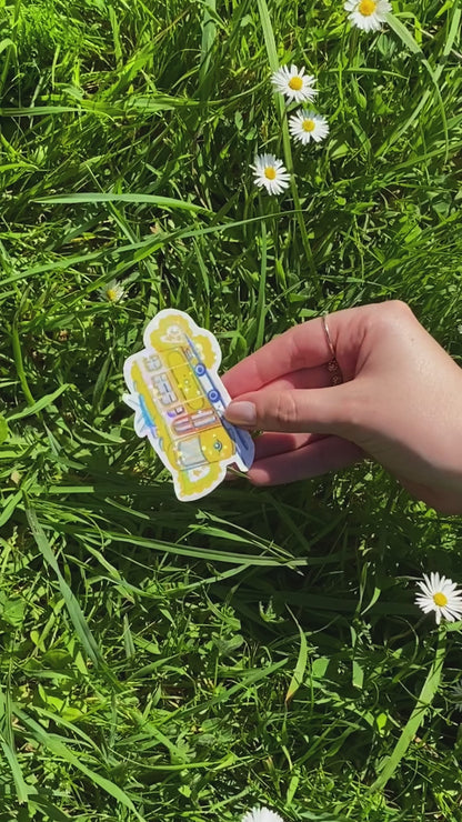 Sticker 🌿 Elétrico