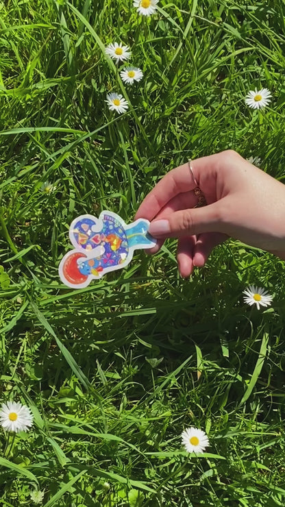 Sticker 🌿 Galo de Barcelos