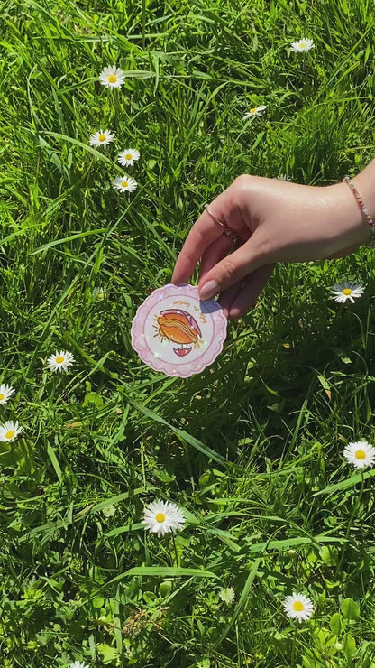 Sticker 🥐 Bola de Berlim