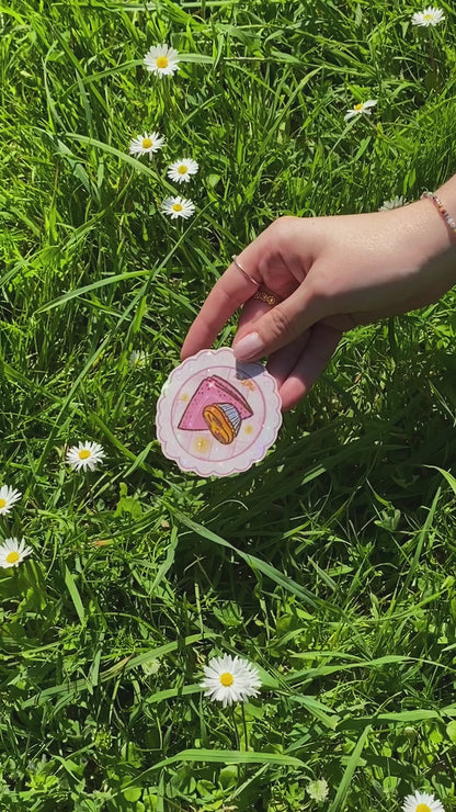 Sticker 🥐 Pastel de Nata