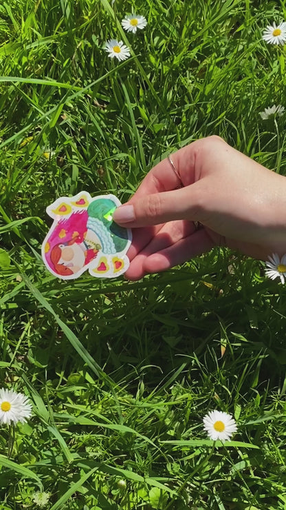 Sticker 🌿 Madalena